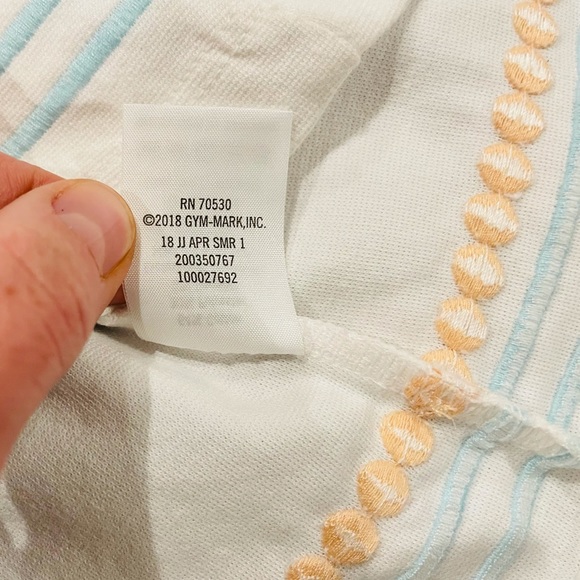 Janie and Jack cold shoulder white embroidered dress, size 3T - Picture 7 of 7